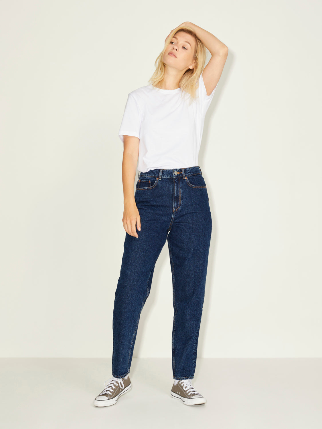 JXLISBON Jeans - Dark Blue Denim
